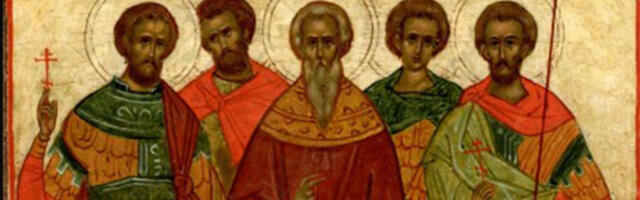SPC SE SEĆA PET MUČENIKA! Sutra su Sveti Evstratije, Aksentije, Evgenije, Mardarije i Orest