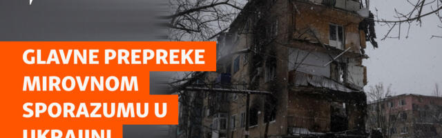 Glavne prepreke mirovnom sporazumu u Ukrajini