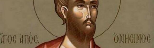 OD ROBA DO EPISKOPA! SPC danas slavi  Svetog apostola Onisima!