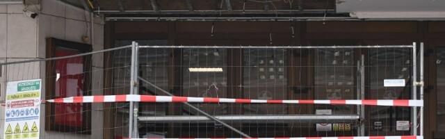 Srpsko narodno pozorište: Nije bilo urušavanja nadstrešnice