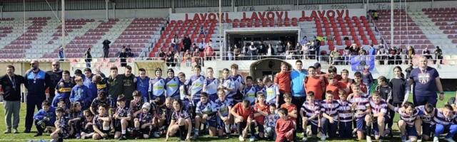 SUNČANI VIKEND MLADIH RAGBISTA: Odigrane utakmice kadeta i turnir petlića u Kupu Srbije