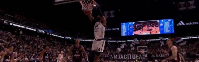 Majstorija Kalatesa za brutalno zakucavanje Bruna Fernanda: Parni valjak istopio minus!