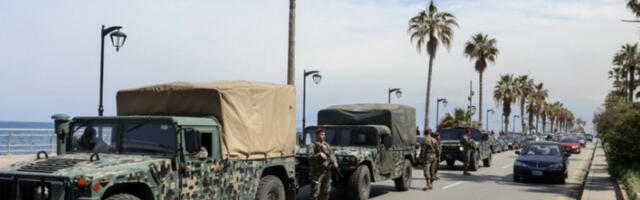 У Либану због рата расељено 20 одсто грађана