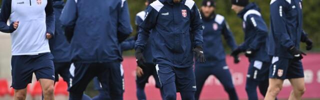 ORLOVI SU SPREMNI ZA VEČERAS! Pogledajte foto galeriju sa treninga Srbije pred meč sa Saudijskom Arabijom!