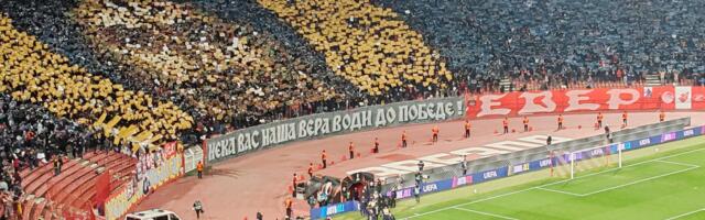 Potvrđeno pisanje MBS: UEFA obrazložila kaznu izrečenu Zvezdi