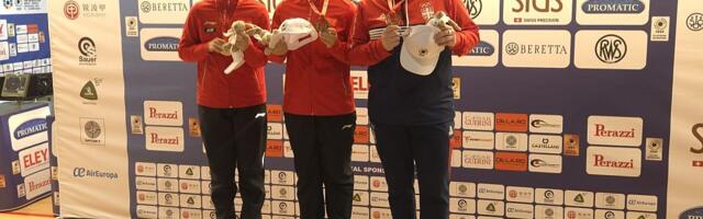 Zorana Arunović osvojila bronzanu medalju na Svetskom kupu