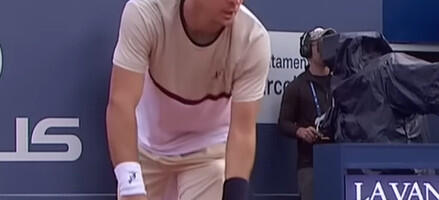 Vredna recka: Lajović eliminisao Italijana na Mastersu u Madridu