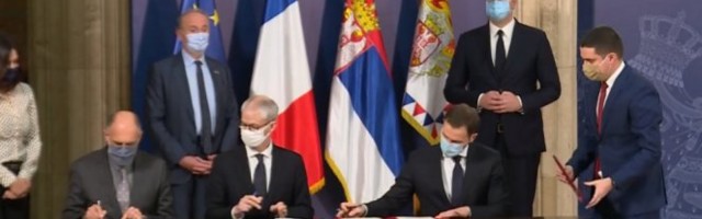 POTPISAN SPORAZUM IZMEĐU DVE VLADE! Vučić: Za mene je ovo važan dan i POTVRDA SRPSKO-FRANCUSKOG PRIJATELJSTVA! (VIDEO)