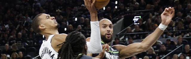 Novo NBA remek-delo čudesnog Francuza: Minesota ima ljude, a San Antonio vanzemaljca!
