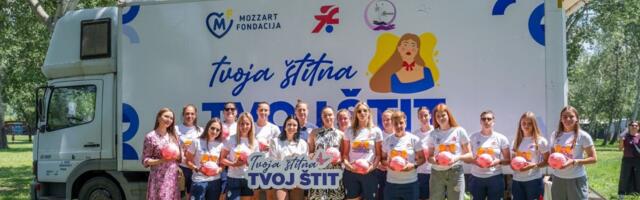 ZA 20 DANA OBAVLJENO 2.267 BESPLATNIH PREGLEDA: Završen karavan "Tvoja štitna, tvoj štit"