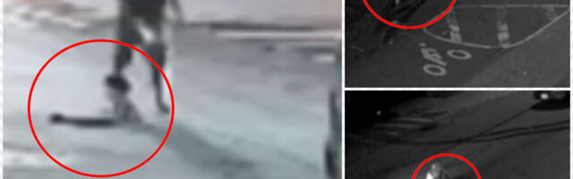 GRUPE LJUDI USRED NOĆI IZLAZE IZ ŠAHTOVA, PRESVLAČE SE I ODLAZE Jeziva misterija potresa grad, objavljeni snimci (VIDEO)