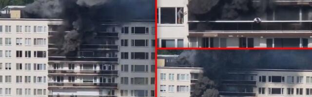 Prvi snimci katastrofalnog požara u Belgiji: Više mrtvih i povređenih (VIDEO)