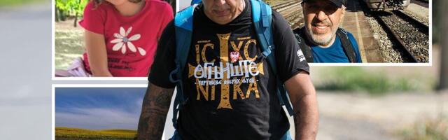 Slavko ne odustaje! Prepešačio skoro 50km za malu Danicu: Nastavlja borbu za teško povređenu devojčicu