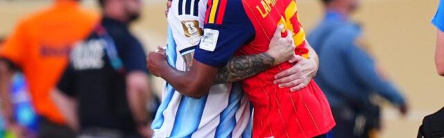 „Te mi reči vrede više nego zlatna medalja!“ Jamal razbio Argentinu, pa potražio Mesija, a sad je otkrio šta mu je izgovorio najveći ikada!