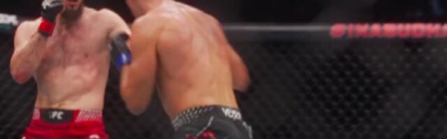 UFC dobio novu "zver"! Dagestanac na debiju "demolirao" Poljaka, tukao ga laktovima
