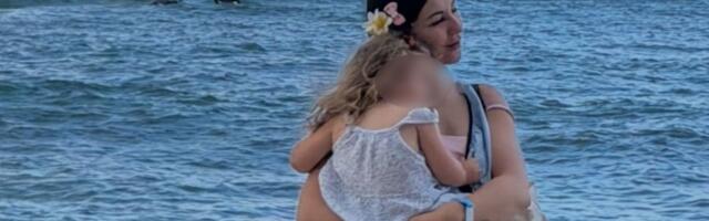 Zvezda filma "Dara iz Jasenovca" čeka drugo dete! Trudnički stomak pokazala na Havajima, čestitke pljušte