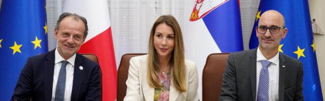 Ђедовићева потписала споразум са Французима за развој нуклеарног програма