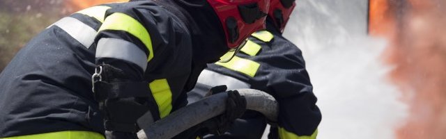 POŽAR U CENTRU BEOGRADA Pričinjena velika materijalna šteta, uhapšen muškarac