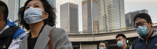 Došla delegacija iz Kine na fakultete da rade anketu...