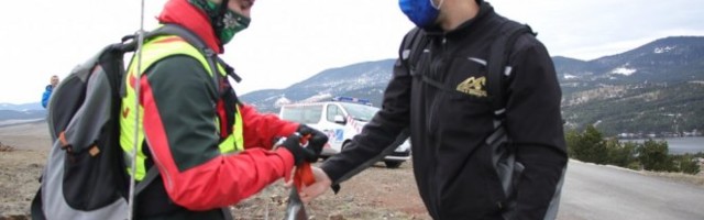 Devojka polomila butnu kost na biciklističkoj trci!