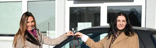 SBB fondacija donirala automobil dobrotvornoj organizaciji BELhospice