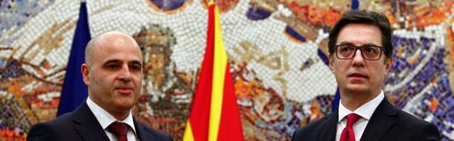 North Macedonia gets new government