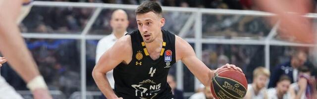 KRAJ: Partizan - Hamburg102:77