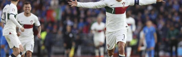 Šta uradi, crni Ronaldo? Portugalac bacio dete sa zgrade (VIDEO)
