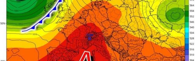 EVO KAKVO NAS VREME OČEKUJE DO KRAJA MESECA: Temperature i do 40 stepeni! METEOROLOG otkrio u kom periodu nas očekuje još jedna SUPEROLUJA!