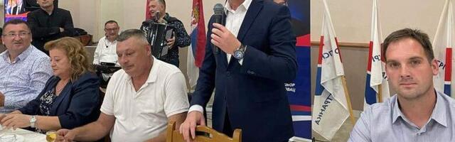 Kovačević u Pranjanima: Samo pobeda SNS na izborima znači stabilnost i ekonomski prosperitet