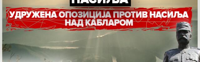 Udružena opozicija Čačka organizuje “Protest protiv nasilja nad Kablarom“