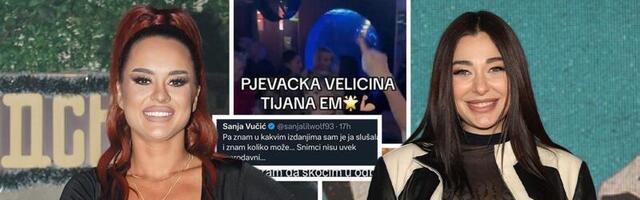"Pevačka veličina!" Tijanu Em "urnišu" zbog pevanja Prijine pesme, a reakcija Sanje Vučić je tako šmekerska