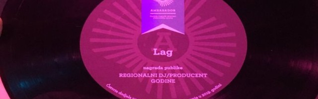 Novosadski DJ Lag najbolji regionalni DJ i producent