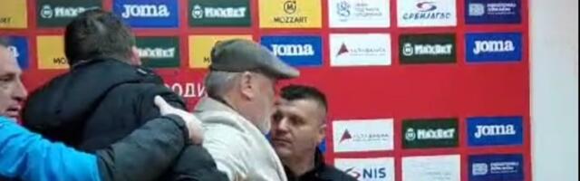 NA IVICI TUČE Lalatović i Dudić jedan drugom uputili salve uvreda posle meča! (VIDEO)