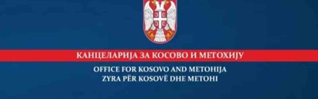 NA BRUTALAN NAČIN NASTAVLJEN TEROR PRIŠTINE! Kancelarija za KiM reagovala na upad Kurtijeve policije u srpske institucije u Severnoj Mitrovici