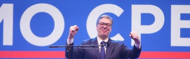 Vučić na skupu "Ne damo Srbiju" pročitao PET ZAHTEVA (VIDEO)
