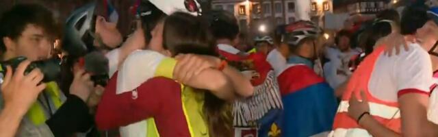 Spektakularan doček studenata u Strazburu