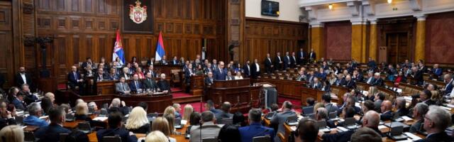 Članovi vlade Đura Macuta položili zakletvu pred poslanicima Skupštine Srbije