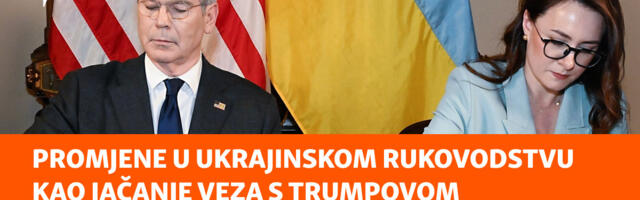 Promjene u ukrajinskom rukovodstvu kao jačanje veza s Trumpovom administracijom