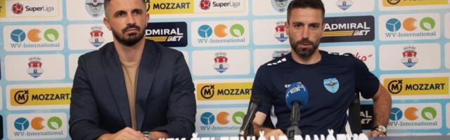 ŽELEZNIČAR IGRA KAO U TRANSU, ALI KOKOVIĆ OSTAJE NOGAMA NA ZEMLJI: Nadigrali su timove iz vrha srpskog fudbala, tim je prioritet!
