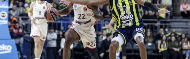 KONAČNO FENER Šampion Evrope prekinuo seriju poraza, Gudurić i Armani srušili Žalgiris