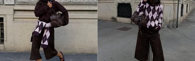 Nakon leta, bermude ostaju omiljeni prelazni komad i u jesenjim autfitima