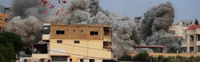 Izrael ponovo bombardovao Liban (FOTO)