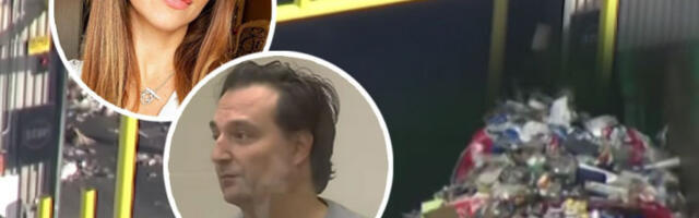 BRAJAN VOLŠ SNIMLJEN DVA DANA NAKON ANINOG NESTANKA! U kontejner bacao kese, policija u njima našla KLJUČNE dokaze! (VIDEO)