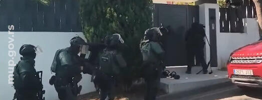 Pogledajte akciju hapšenja Srba u Španiji: Zaplenjeno više od tone kokaina, oružje i ogroman novac