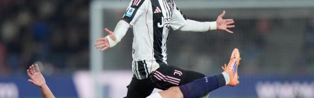 Juventus slavio u Bolonji: Kabal junak dana