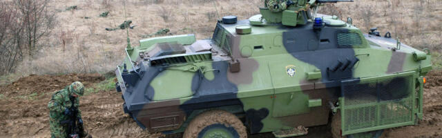 Nova hala namenske industrije u Mačkovcu kod Kuršumlije – investicija od 250 miliona dinara