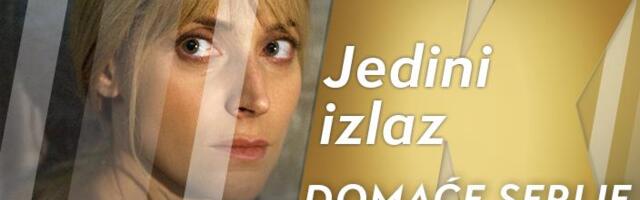 OD VEČERAS NA KURIR TELEVIZIJI SERIJA „JEDINI IZLAZ“, svakog radnog dana od 00.10