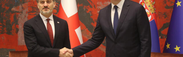 Vučić sa gruzijskim predsednikom, koji se suočava sa najsnažnijim demonstracijama na evropskom tlu: Ugledaćemo se na vas
