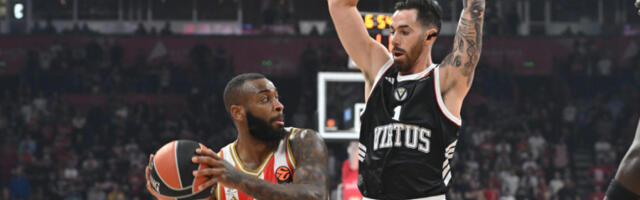 "ZVEZDIN SAM NAVIJAČ, ALI..." Oglasio se Luka Vildoza nakon poraza u Beogradu